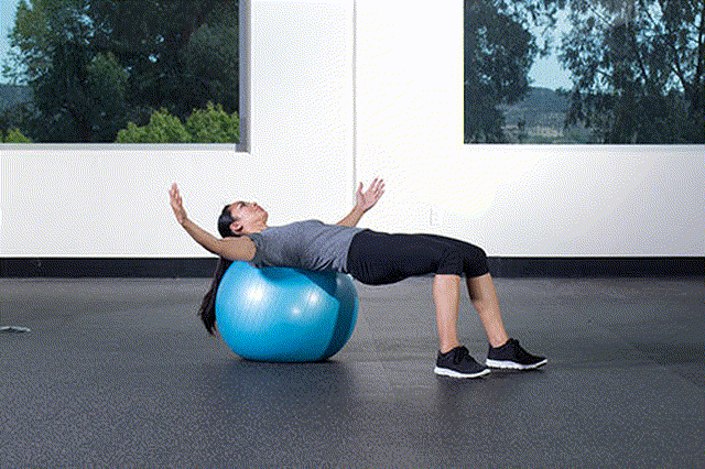 Supine Shoulder Roll