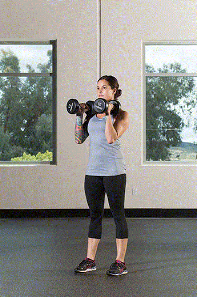 Squat to Overhead Press