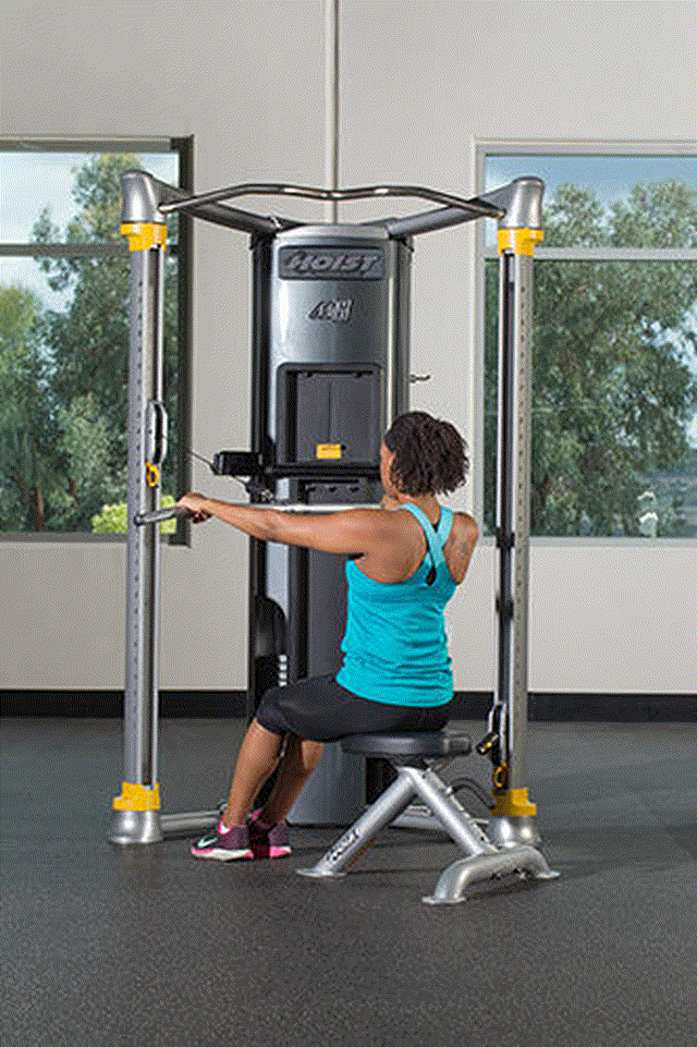 Seated High Back Row